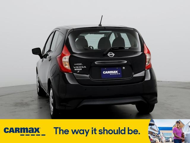 2017 nissan versa note s plus