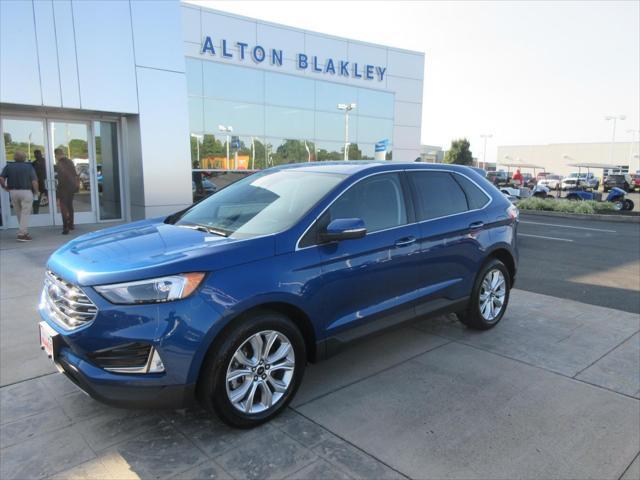 2023 ford edge titanium