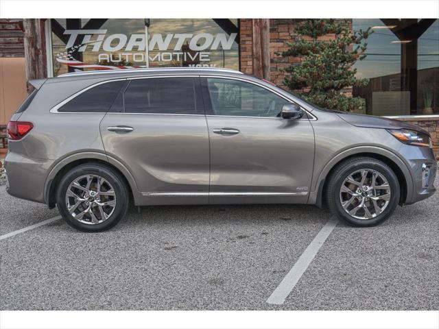 2019 kia sorento sx