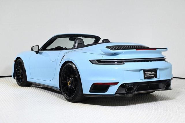 2021 porsche 911 turbo s