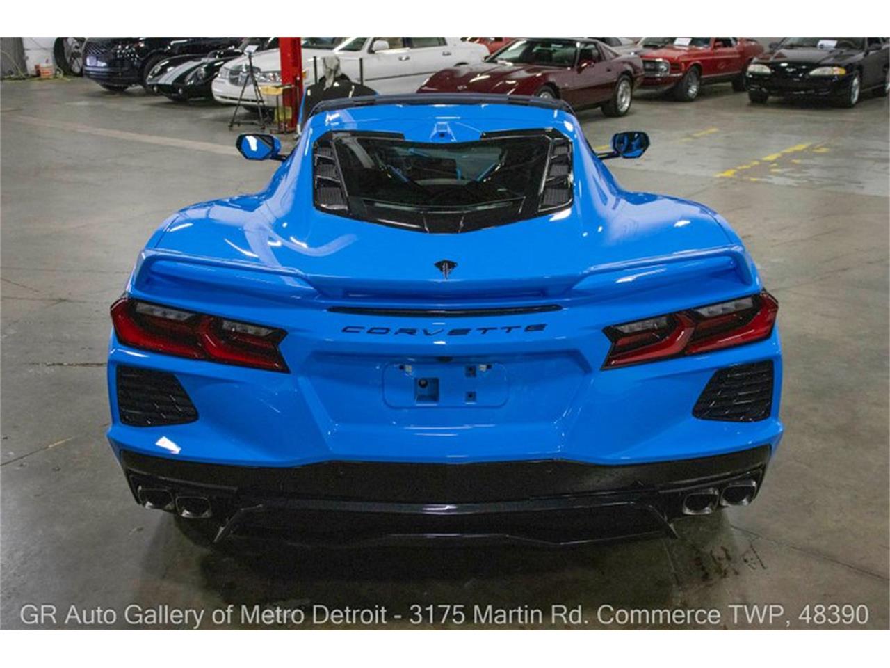 2020 chevrolet corvette