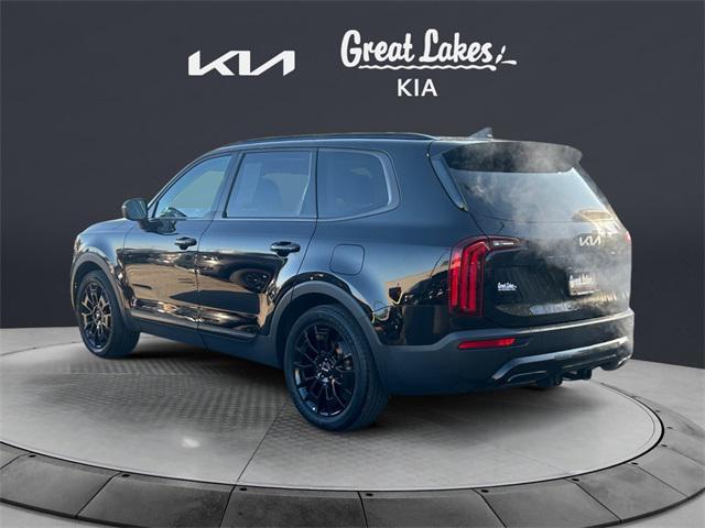 2022 kia telluride ex