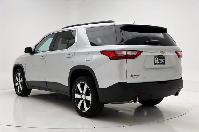 2020 chevrolet traverse lt leather