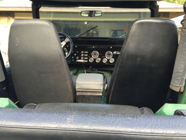 1983 jeep cj7 amc 304 lifted trail rig