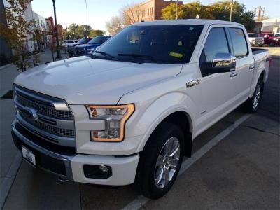 2015 ford f-150 platinum 4x4 platinum 4dr supercrew 5.5 ft. sb for sale in yankton, south dakota