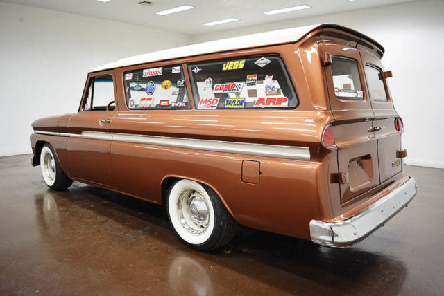 1964 chevrolet suburban ls swapped 1 rootbeer metallic 6.0l ls v8