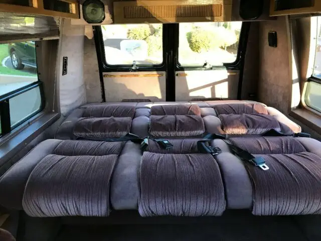 1991 g20 conversation van only 20,000 miles original must see
