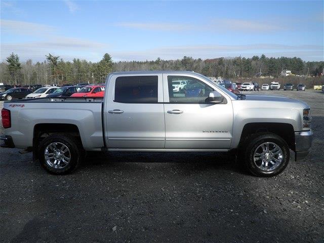 2016 chevrolet silverado 1500 lt 4x4 lt 4dr crew cab 5.8 ft. sb for sale in croydon, new hampshire