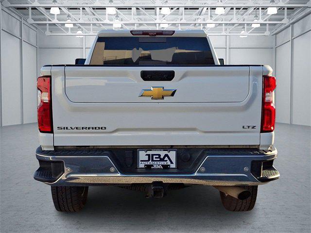 2022 chevrolet silverado 2500 ltz