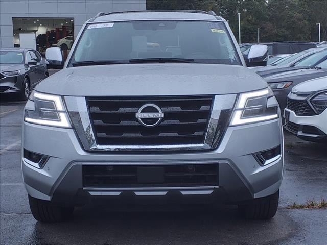 2023 nissan armada platinum 4wd