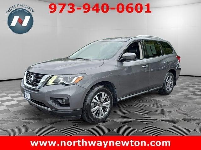 2019 nissan pathfinder sl