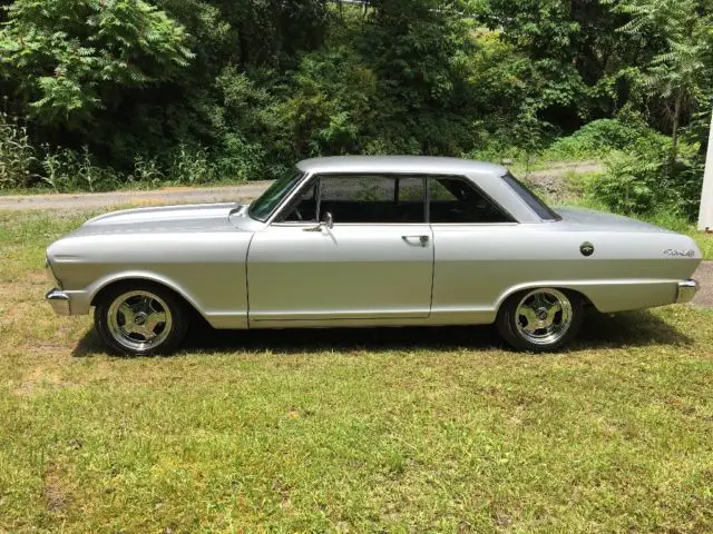 1965 chevy nova ss fresh ground up restoration