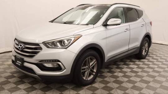 2017 Hyundai Santa fe sport