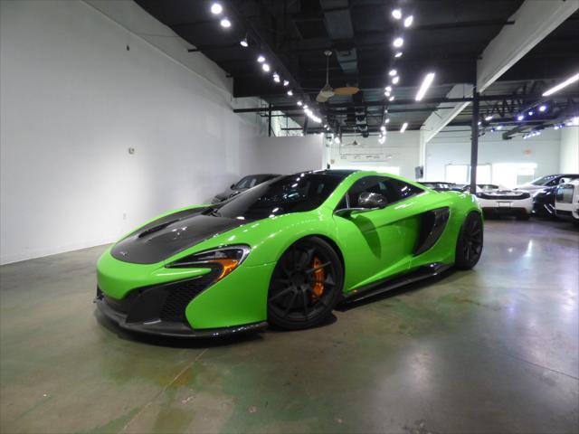 2015 mclaren 650s coupe
