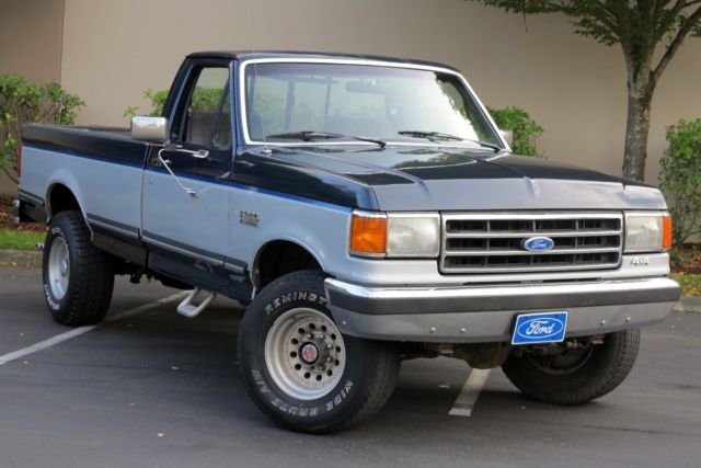 1989 ford f-250 xlt lariat - clean 4x4 ready for the next caretaker !!