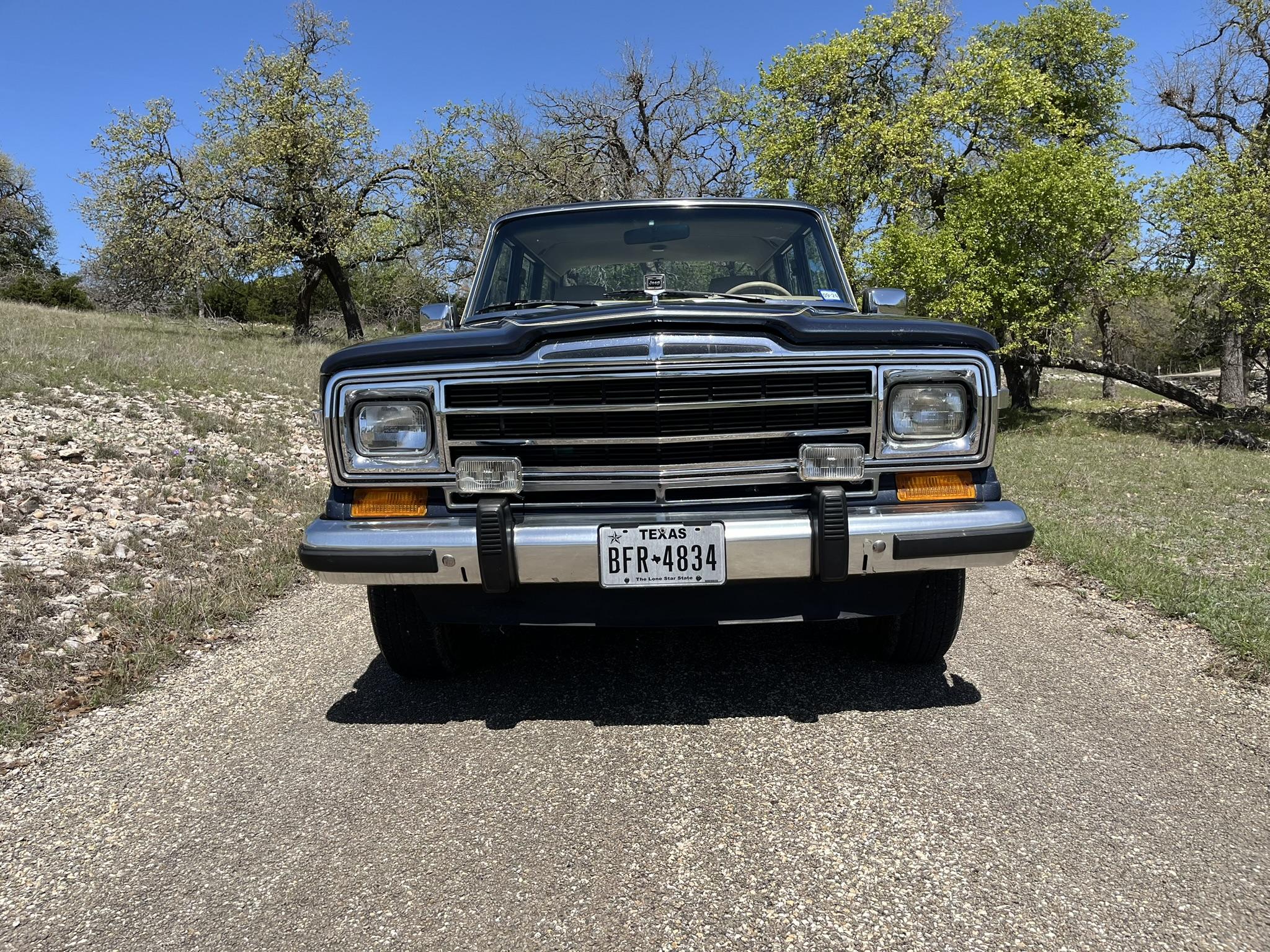 1991 jeep grand wagoneer fuel-injected