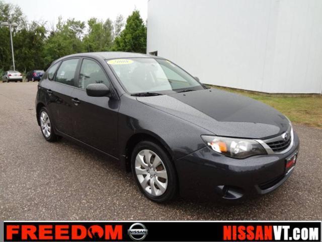 2008 subaru impreza 2.5i for sale in south burlington, vermont