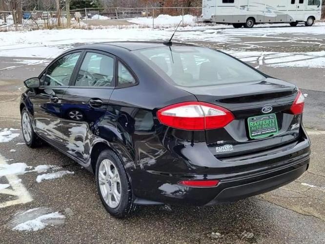 2016 ford fiesta se sedan 4d in belmont, new hampshire