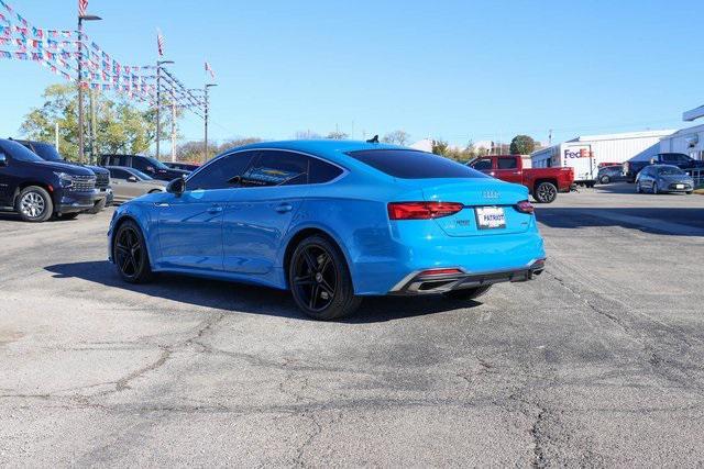2022 audi a5 sportback 45 s line premium plus