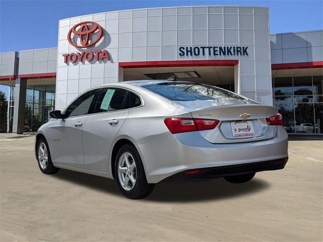 2018 chevrolet malibu 1ls