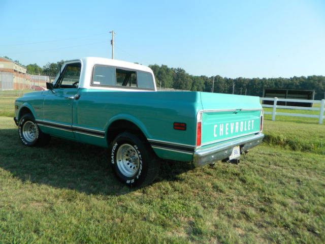 most original c10 around! 1971 one owner! no lmc parts!