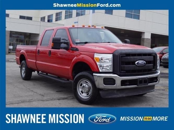 2011 ford f-250 super duty xl 4x4 xl 4dr crew cab 6.8 ft. sb pickup for sale in overland park, kansas