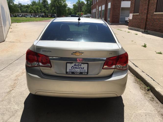 used 2013 chevrolet cruze lt kearney, ne 68847 for sale in kearney, nebraska
