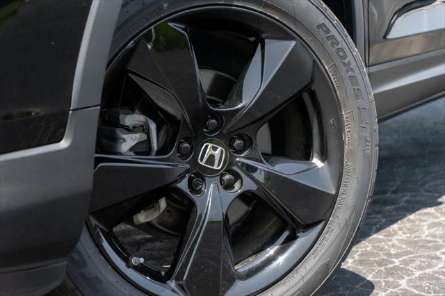 2021 honda passport awd elite