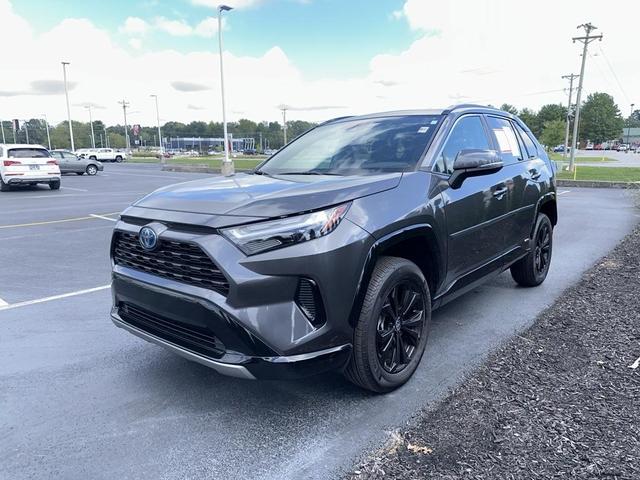 2022 toyota rav4 hybrid se