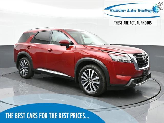 2022 nissan pathfinder platinum 4wd