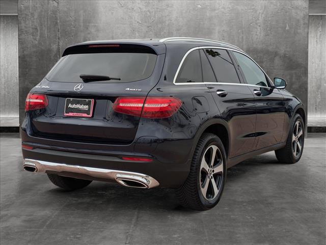 2019 mercedes-benz glc 350e base 4matic