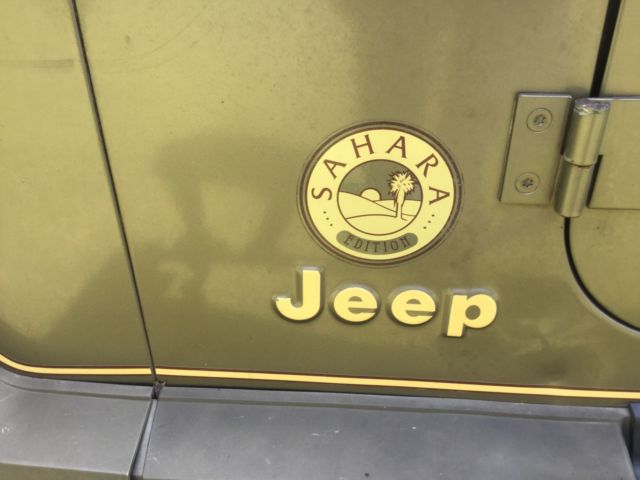 1988 jeep wrangler sahara yj-95k miles-southern jeep-runs good-see video