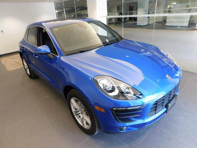 certified 2017 porsche macan s rockville, md 20852 for sale in rockville, maryland