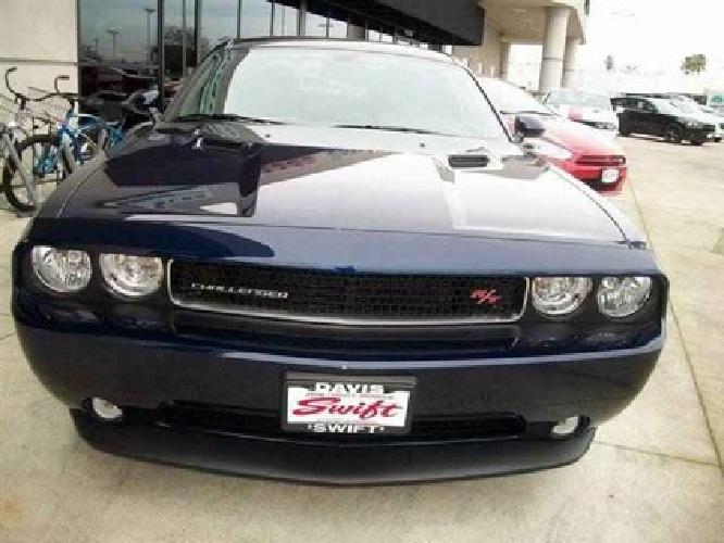 2013 dodge challenger r/t coupe 2d in davis, ca