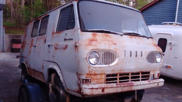 1966 econoline van
