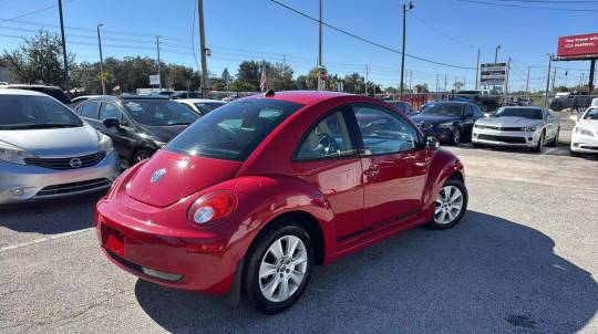 2008 Volkswagen New beetle