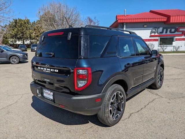 2021 ford bronco sport outer banks