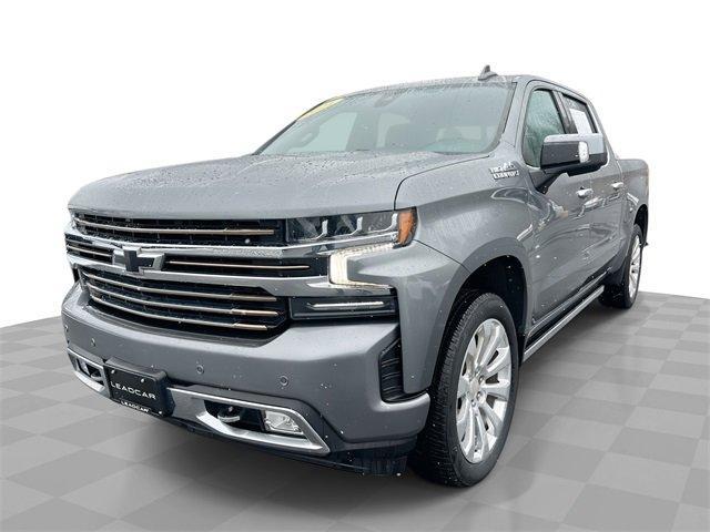 2021 chevrolet silverado 1500 high country
