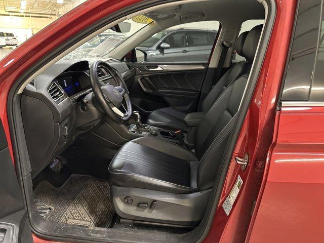 2022 volkswagen tiguan 2.0t se