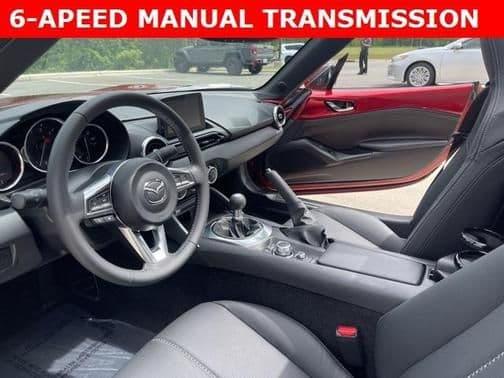 2023 mazda mx-5 miata rf grand touring 2dr convertible in durham, north carolina