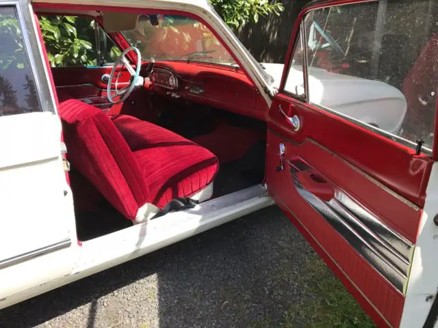 1962 ford falcon - 82k miles on the chassis, 8k on rebuilt motor