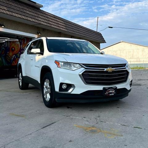 2020 chevrolet traverse lt cloth