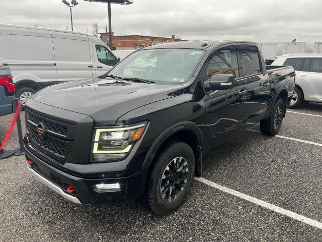 2021 nissan titan pro-4x in hagerstown, maryland