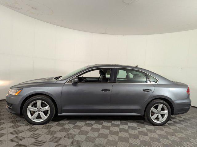 2013 volkswagen passat 2.0 tdi se w/ sunroof