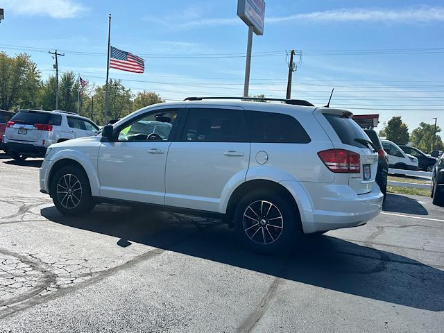 2018 dodge journey se