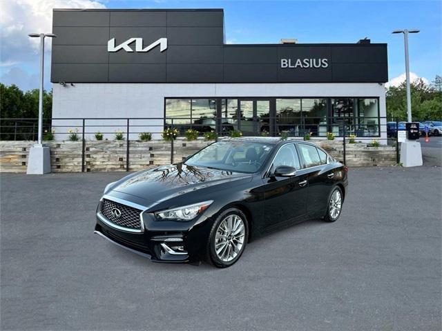 2021 infiniti q50 3.0t luxe