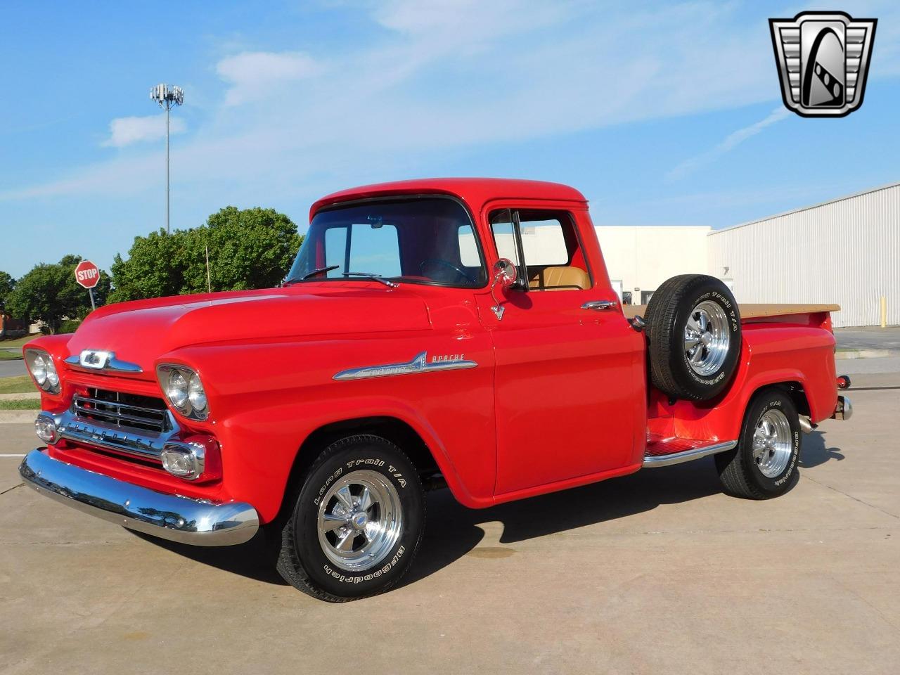 1958 chevrolet apache