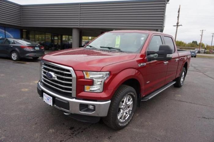 2016 ford f-150 king ranch 4x4 king ranch 4dr supercrew 6.5 ft. sb for sale in fort rice, north dakota