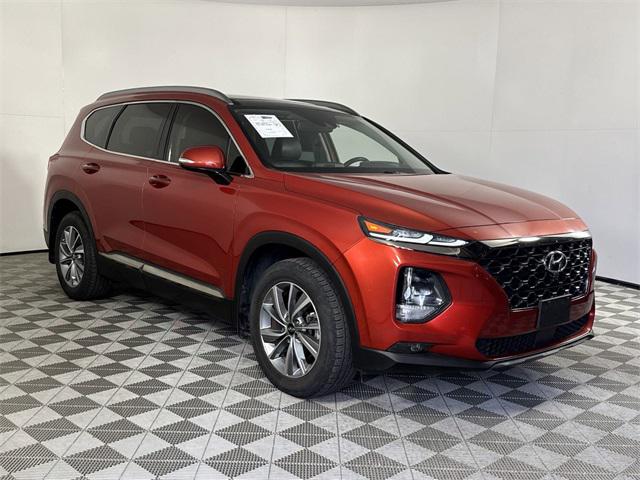 2019 hyundai santa fe ultimate
