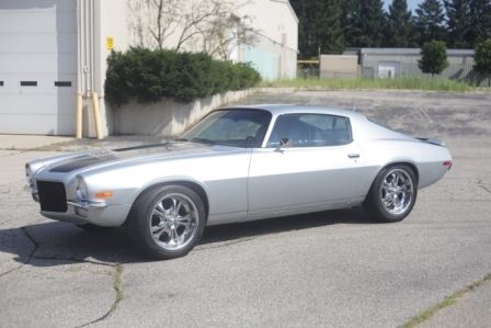 for sale 1971 resto-mod/ pro touring camaro